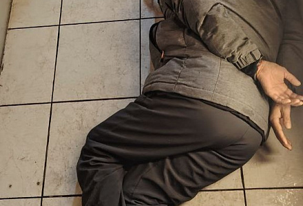 Задержаны по законам Российской Федерации